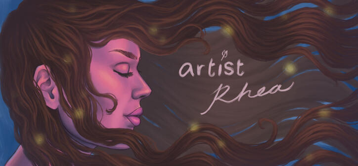 Previous ArtistRhea Banner